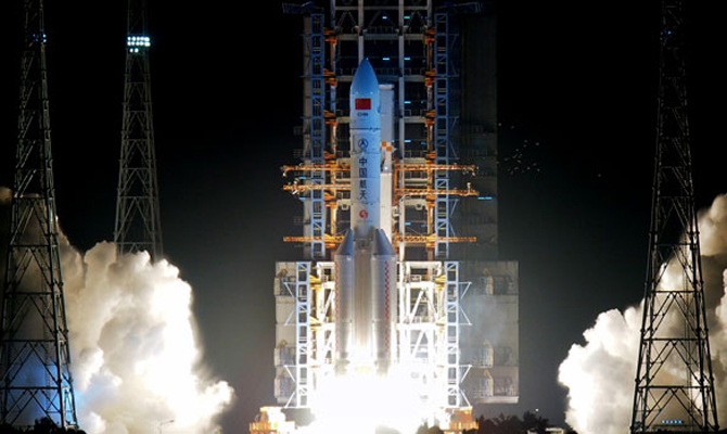 Китай запустил в космос «экологическую» ракету