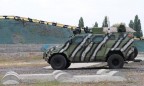 В Украине испытали первый беспилотный броневик КрАЗ