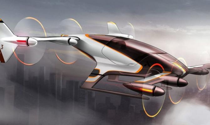 Airbus запустит производство летающих такси в 2020 году