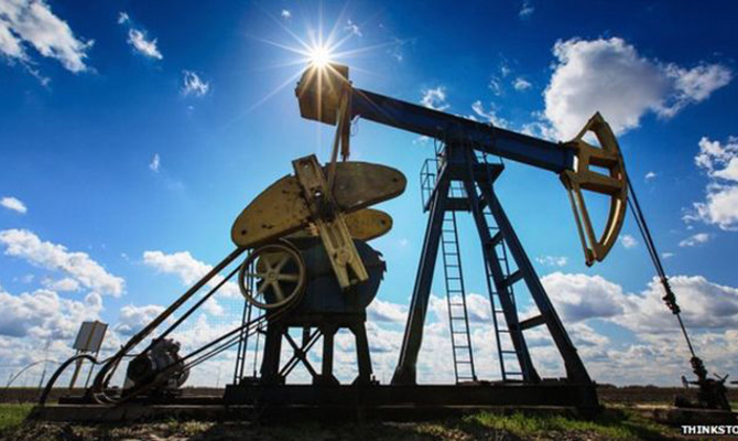 Цена нефти Brent упала ниже 47 долларов за баррель