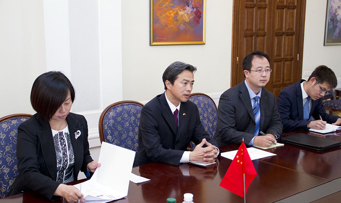 Китай инициирует создание зоны свободной торговли с Украиной