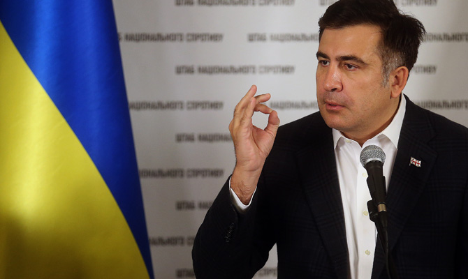 Саакашвили обвинил Порошенко в покровительстве преступных «кланов»
