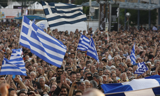 В Греции протестуют против урезания расходов на образование