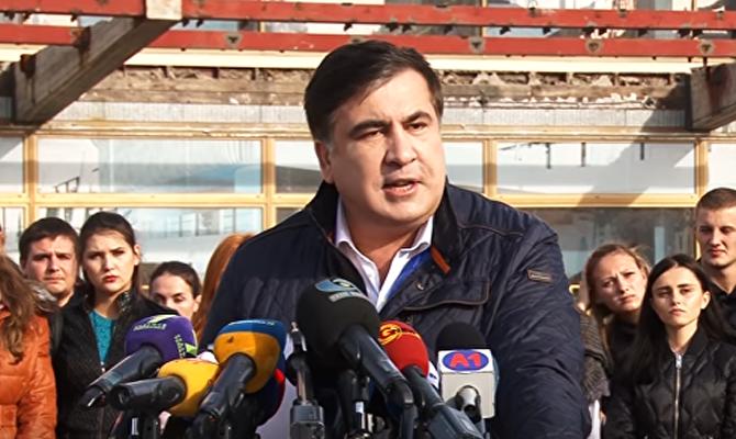 Розенко: Кабмин в среду рассмотрит отставку Саакашвили