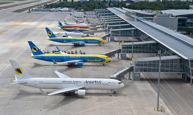 Борисполь вошел в число самых быстрорастущих аэропортов Европы