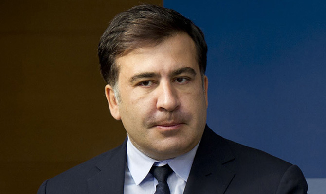 Саакашвили намерен продолжать политическую карьеру в Украине, а не в Грузии