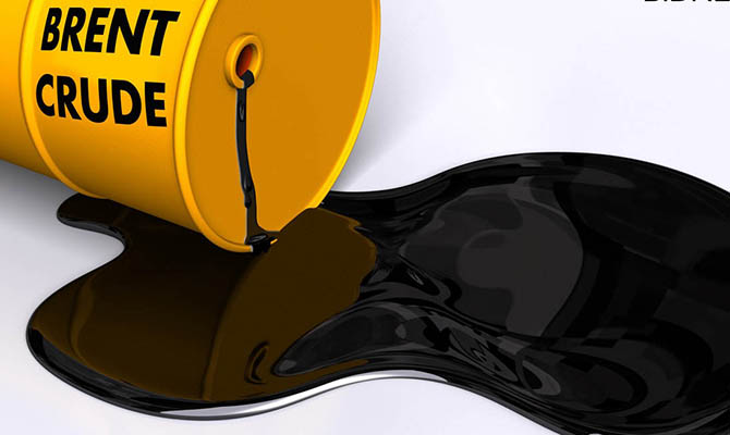 Цена на нефть марки Brent упала до минимума с августа