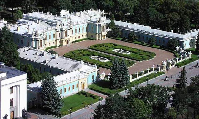 Кабмин выделил 60 млн гривен на проведение ремонтных работ в Мариинском дворце