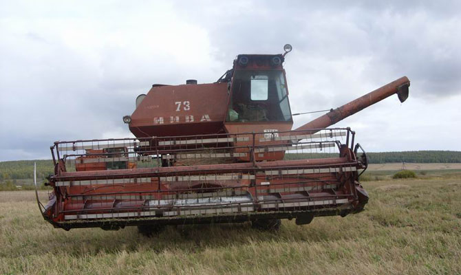 В Украине начнут производить комбайны