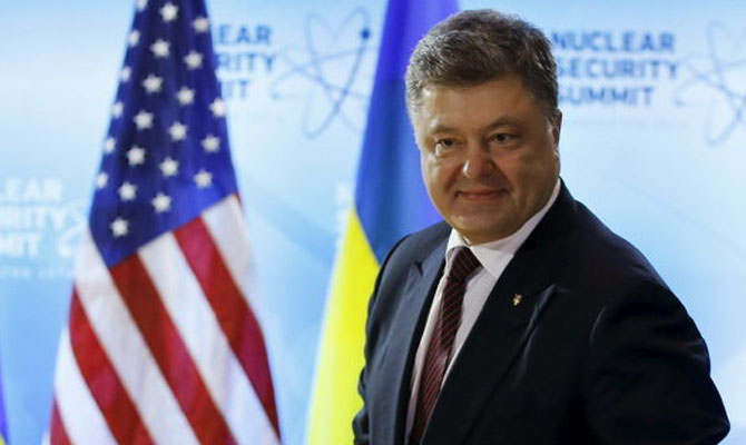 Порошенко планирует посетить США в феврале 2017