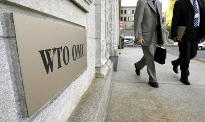 Украина в ВТО оспаривает транзитные запреты России