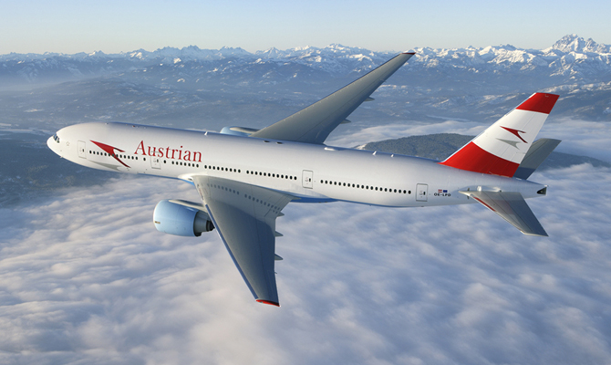 Austrian открыла распродажу билетов в Вену на декабрь