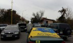 Автомобилисты заблокировали проезд на границе с Румынией и Словакией