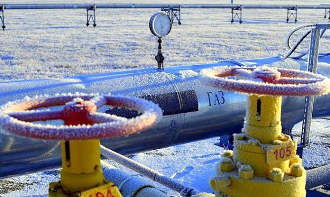 Путин распорядился помочь с поставками газа в Геническ