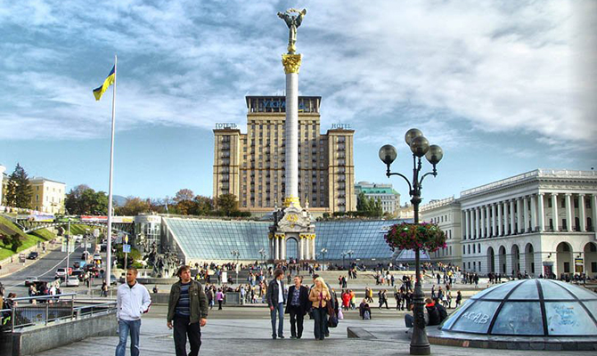 В Киеве из-за повышенного уровня террористической угрозы перекроют Крещатик