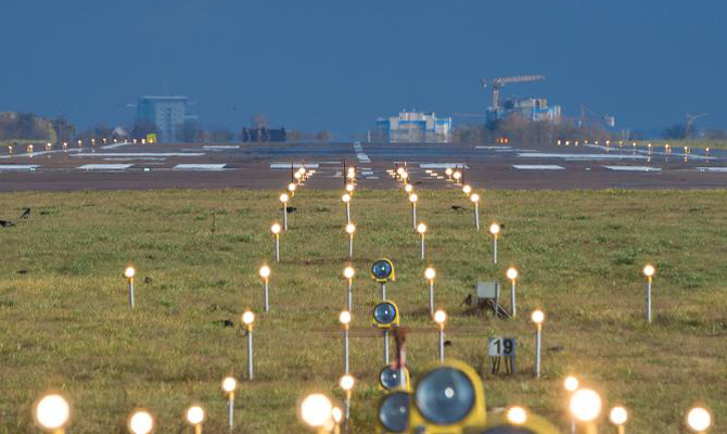 Аэропорт Киев увеличил пассажиропоток на 60% в октябре