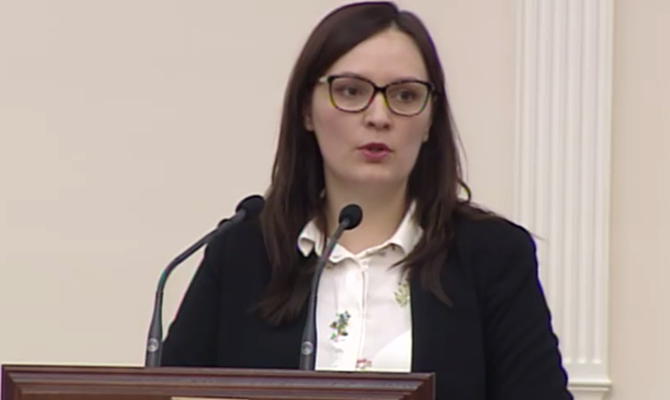 Юлия Ковалив возглавит офис Национального инвестиционного совета