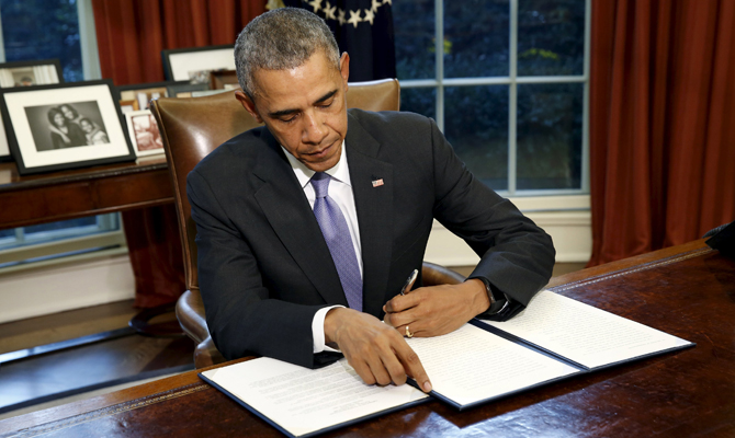 Обама договорился с лидерами ЕС о продлении санкций против России