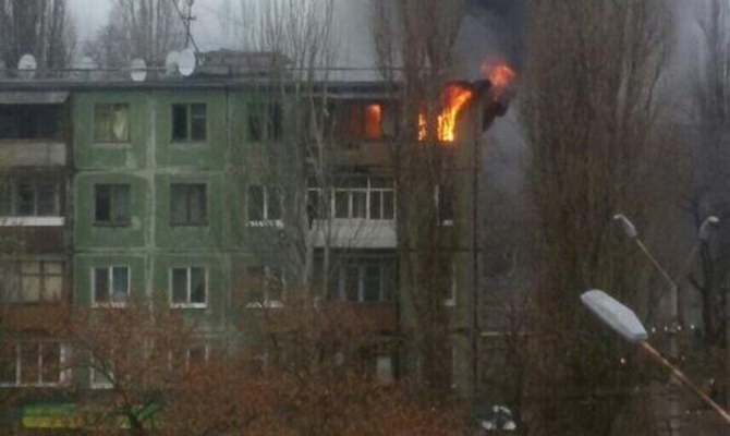 В Кривом Роге произошел взрыв в многоэтажном доме, есть пострадавшие
