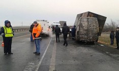В ДТП в Ростовской области погибли 6 украинцев