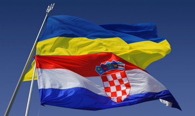 Украина и Хорватия договорились усилить сотрудничество в военно-технической сфере
