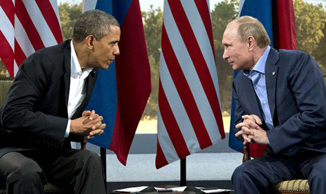 Обама на саммите АТЭС призвал Путина выполнять минские соглашения