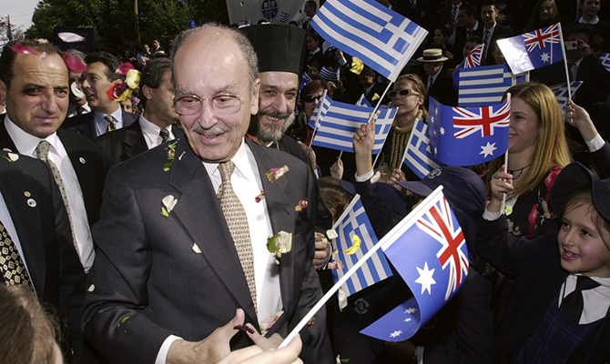 Умер бывший президент Греции Константинос Стефанопулос