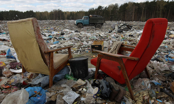 Львов планирует купить участок для новой свалки
