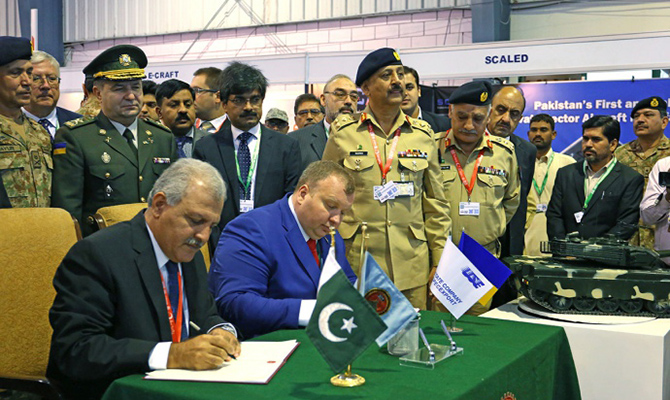 Украина за 600 миллионов модернизирует танки Пакистана