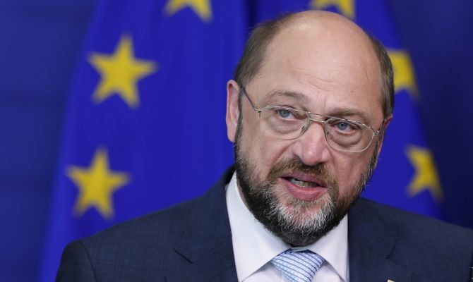 Безвиз для Украины зависит от способности стран ЕС договориться, - Шульц