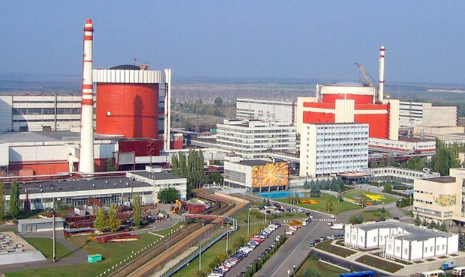 На Южно-Украинской АЭС отключили энергоблок