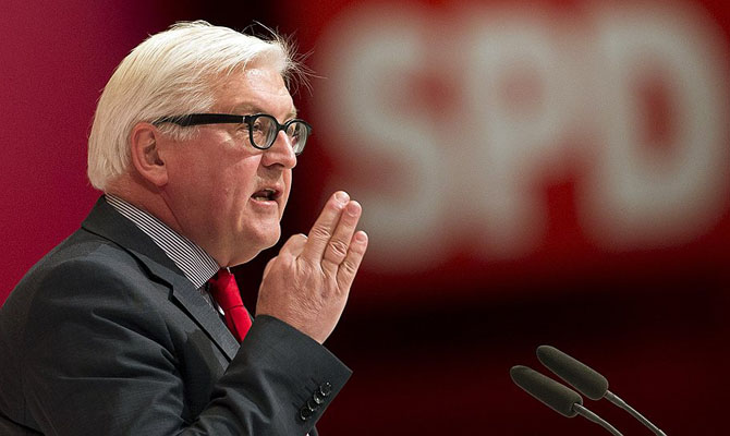 Штайнмайер заявил об угрозе войны в Европе