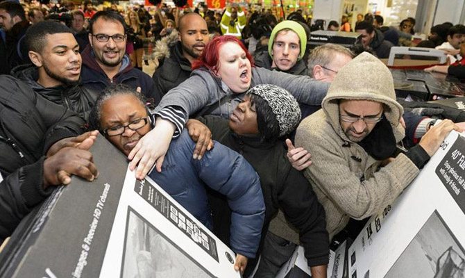 В США на распродажах застрелили двух человек