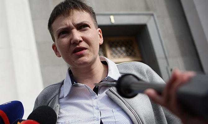 Савченко начинает самостоятельную политическую карьеру