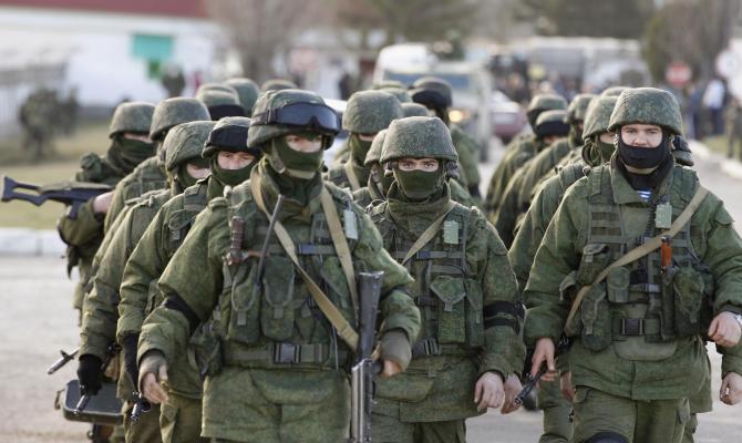 РФ стянула к госгранице с Украиной около 55 тыс. военных