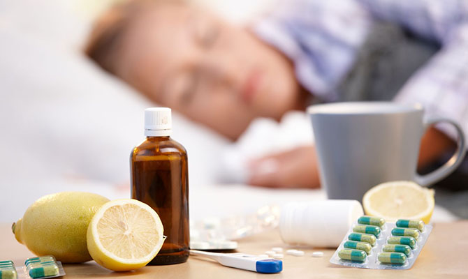 Минздрав предлагает отказаться от медикаментов при лечении простуды у детей