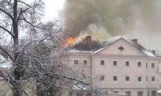 В Ужгороде горит СИЗО