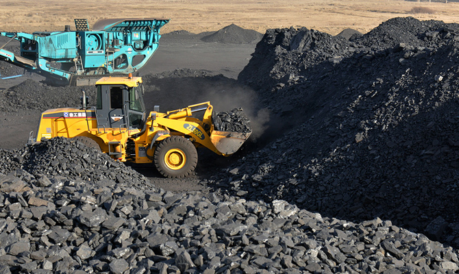 Госшахты отстают от плана по добыче угля на 24%