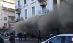 В центре Афин произошел взрыв в кафе, есть жертвы