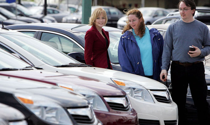 В Украине на 41% выросли продажи новых легковых авто