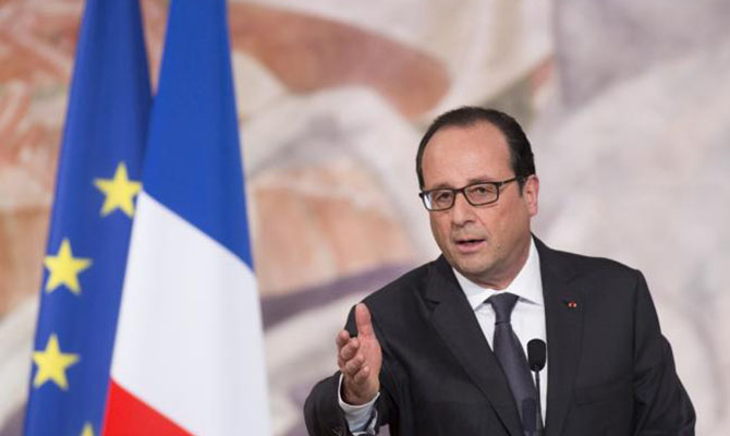 Олланд заявил, что не будет баллотироваться на пост президента Франции