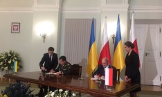 Украина и Польша подписали соглашение о сотрудничестве в сфере обороны