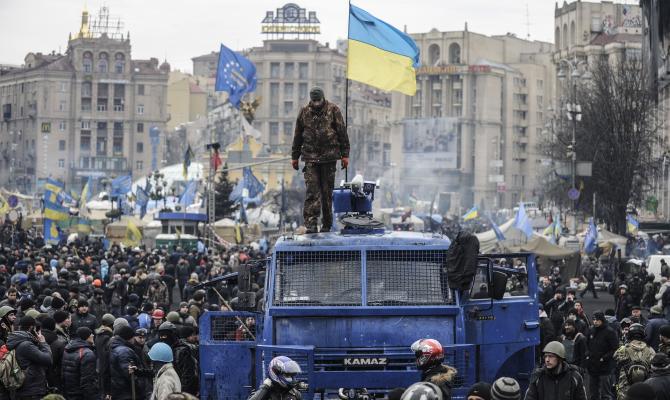 Шуляк: Во время противостояния на Майдане силовики потеряли 80% спецтехники