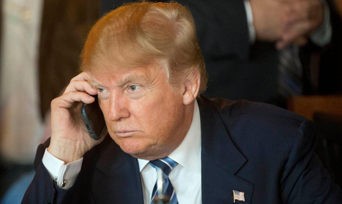 Трамп вызвал очередной скандал звонком на Тайвань