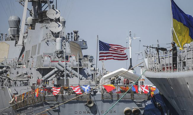 Украина и США спланировали проведение Sea Breeze-2017
