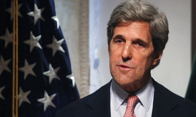 Керри прибыл в Германию для обсуждения ситуации в Украине и Сирии