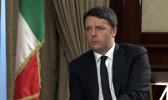 Премьер-министр Италии Ренци объявил об отставке