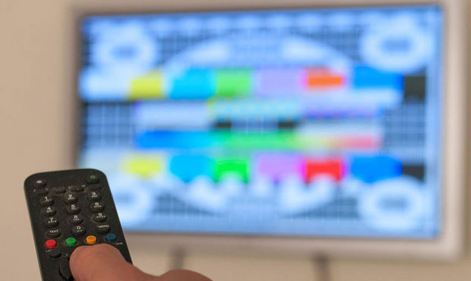 Украинские каналы станут платными с 1 января