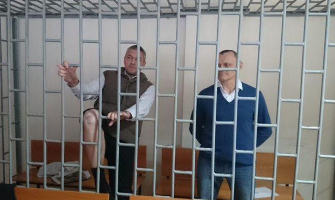 Украинец Карпюк отправлен в колонию во Владимире для отбывания наказания