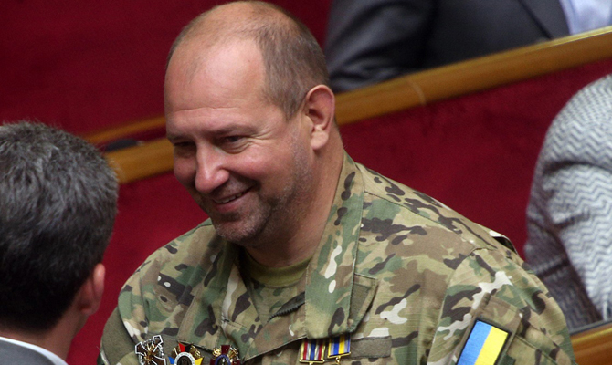 Нардеп Мельничук написал заявление о выходе из группы «Воля народа»